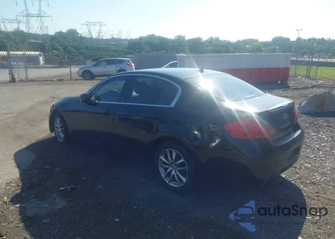 2007 Infiniti G35X from USA, damaged, VIN JNKBV61F97M810583